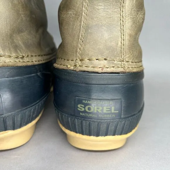 Sorel Men's Size 13 Cheyanne Waterproof Insulated Winter Duck Boots