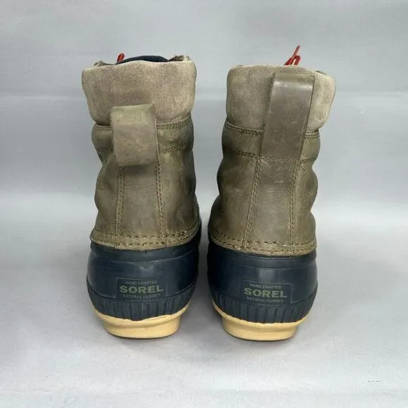 Sorel Men's Size 13 Cheyanne Waterproof Insulated Winter Duck Boots