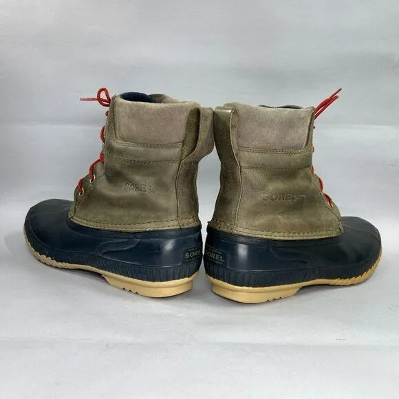 Sorel Men's Size 13 Cheyanne Waterproof Insulated Winter Duck Boots