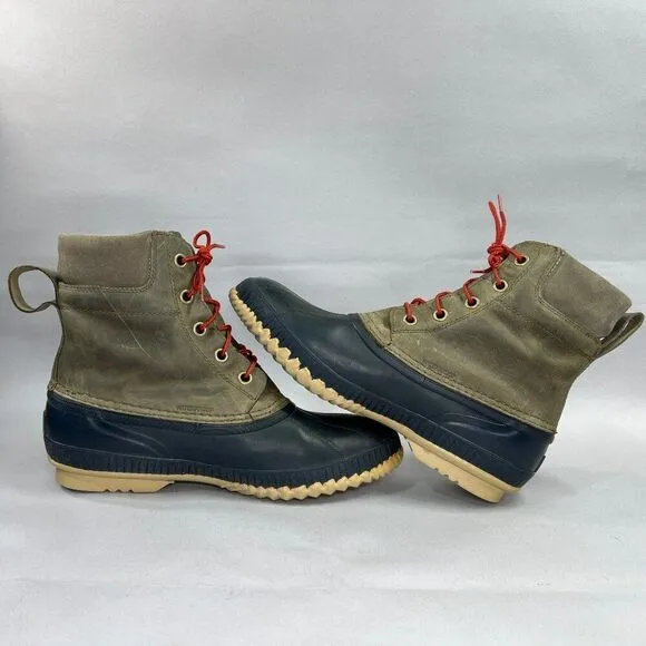 Sorel Men's Size 13 Cheyanne Waterproof Insulated Winter Duck Boots