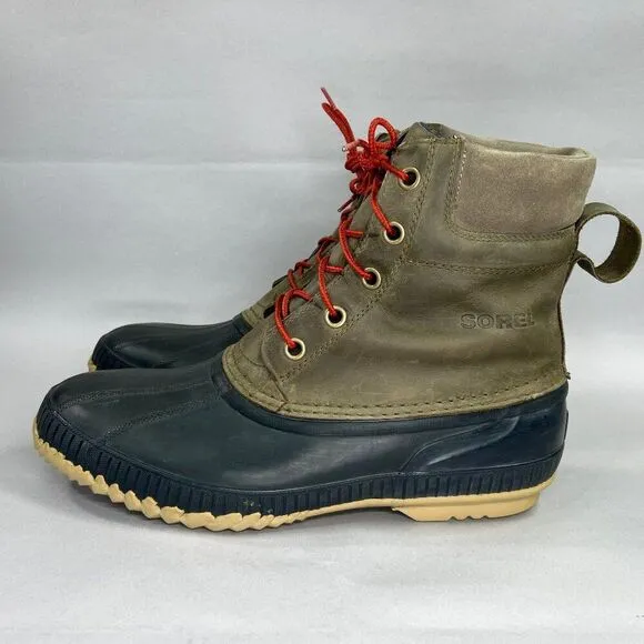 Sorel Men's Size 13 Cheyanne Waterproof Insulated Winter Duck Boots