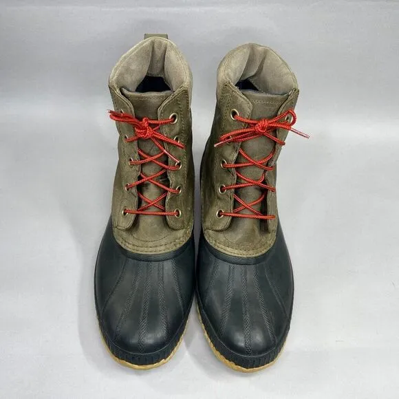 Sorel Men's Size 13 Cheyanne Waterproof Insulated Winter Duck Boots
