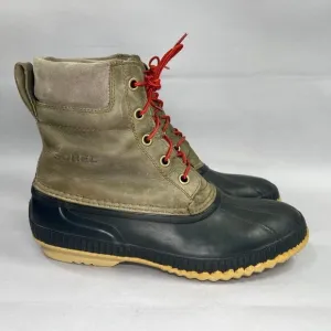 Sorel Men's Size 13 Cheyanne Waterproof Insulated Winter Duck Boots