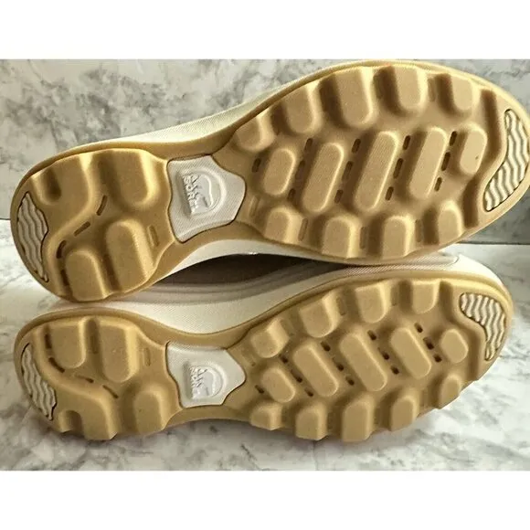 Sorel ONA 503 Mid Cozy Boots Cream Bleached Ceramic Womens 7.5 Waterproof‎ New