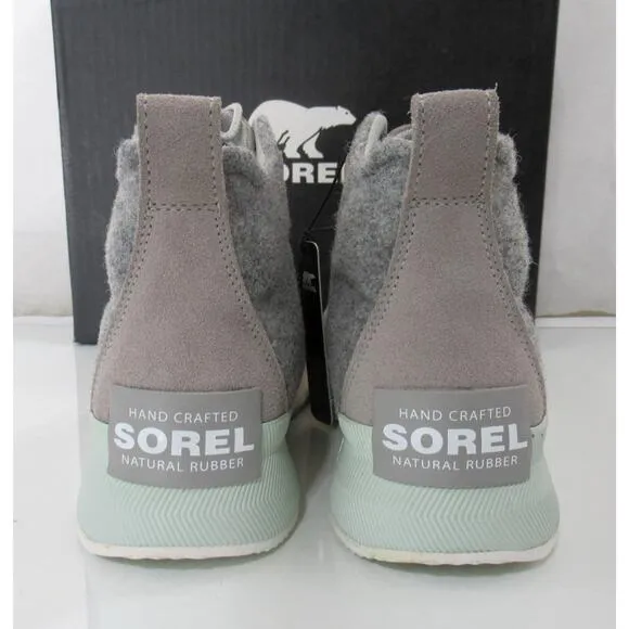 Sorel Out N About III Classic Waterproof Boot Rain Duck Booties Dove Grey Size 7