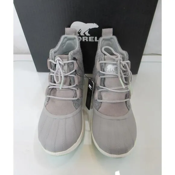 Sorel Out N About III Classic Waterproof Boot Rain Duck Booties Dove Grey Size 7