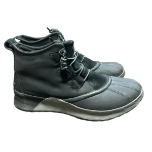 Sorel Out N About™ III Classic Women's Waterproof Black Boots Size 12