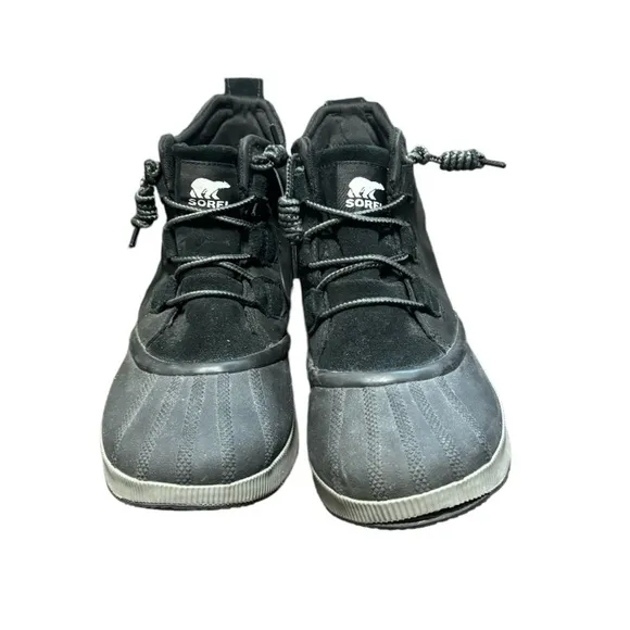 Sorel Out N About™ III Classic Women's Waterproof Black Boots Size 12