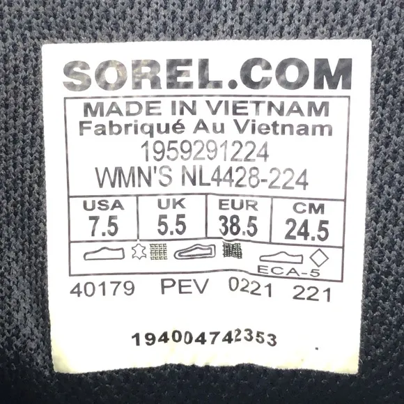 Sorel Out N About lll Classic Waterproof Winter Boots 7.5