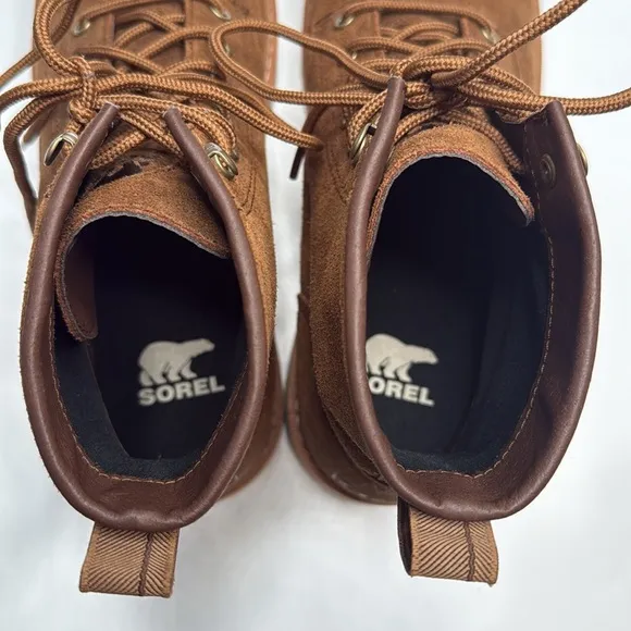 Sorel Slabtown 62 Six Men’s Waterproof Lace-up Leather Boot S-314 Sz 11