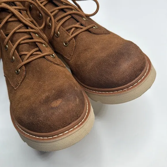 Sorel Slabtown 62 Six Men’s Waterproof Lace-up Leather Boot S-314 Sz 11