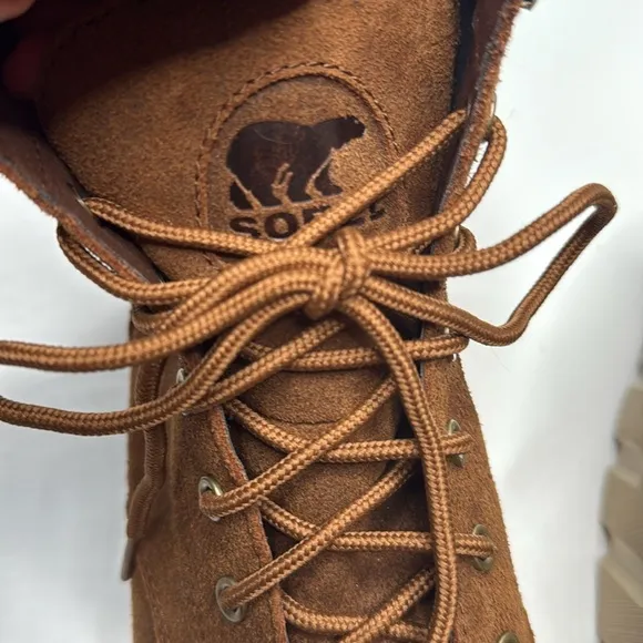 Sorel Slabtown 62 Six Men’s Waterproof Lace-up Leather Boot S-314 Sz 11