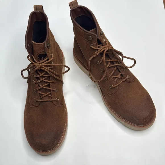 Sorel Slabtown 62 Six Men’s Waterproof Lace-up Leather Boot S-314 Sz 11
