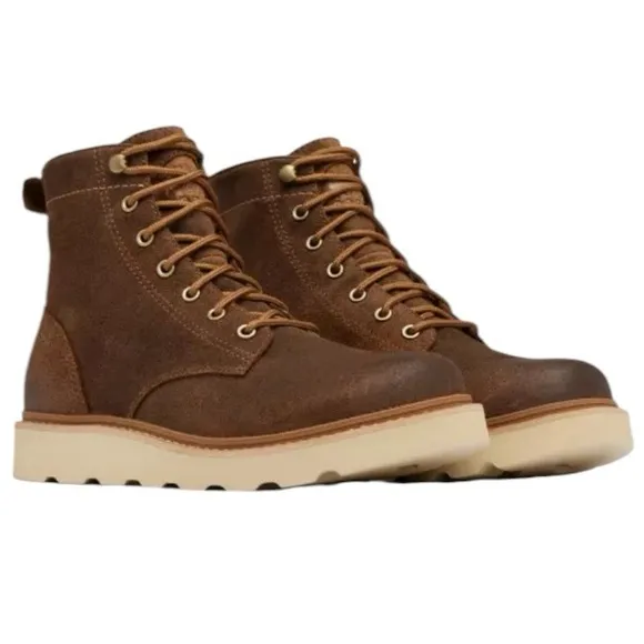 Sorel Slabtown 62 Six Men’s Waterproof Lace-up Leather Boot S-314 Sz 11