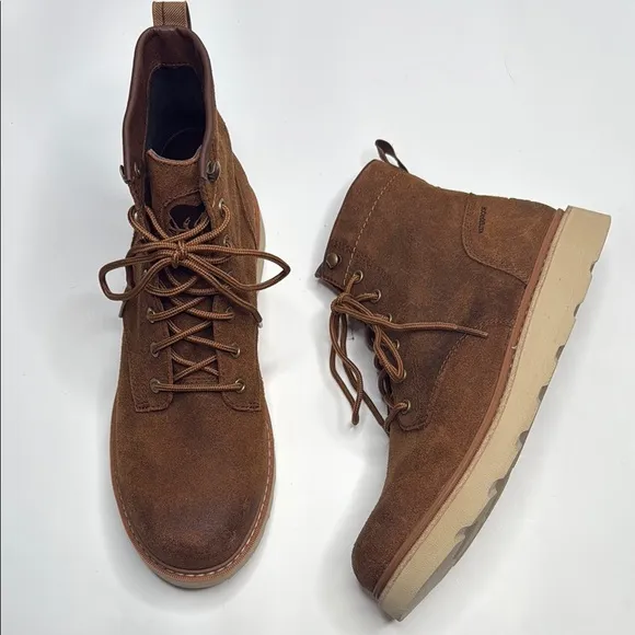 Sorel Slabtown 62 Six Men’s Waterproof Lace-up Leather Boot S-314 Sz 11