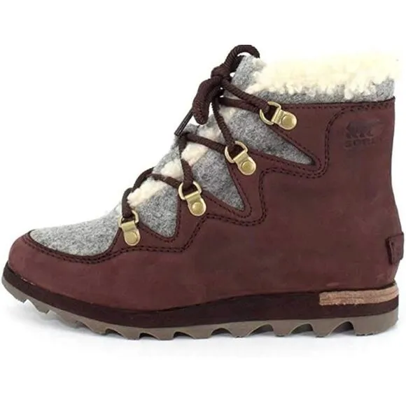Sorel Sneakchic alpine waterproof lace up boots 12