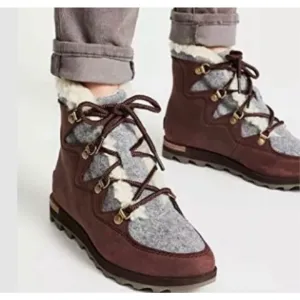 Sorel Sneakchic alpine waterproof lace up boots 12