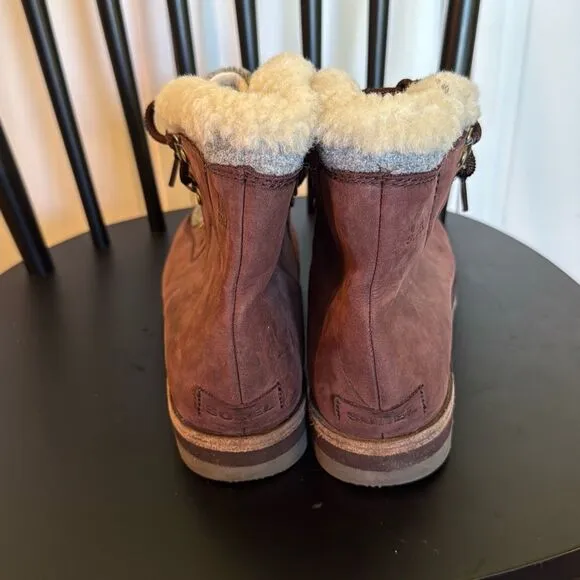 Sorel Sneakchic alpine waterproof lace up boots 12