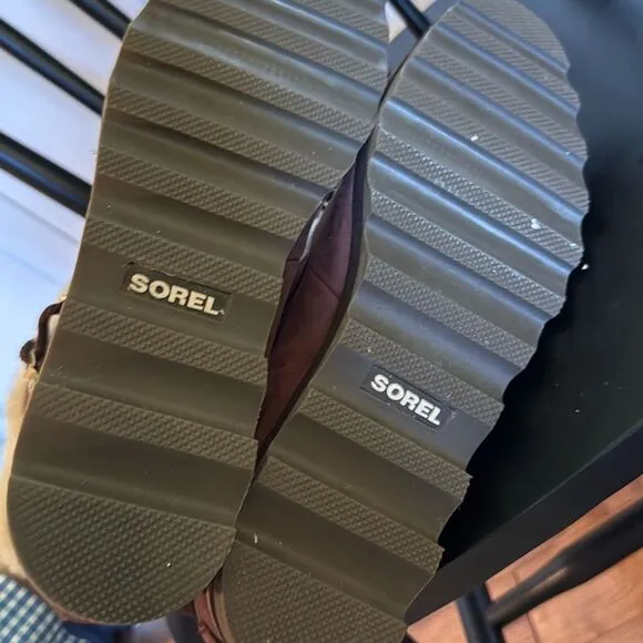 Sorel Sneakchic alpine waterproof lace up boots 12
