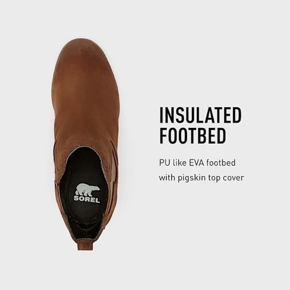 Sorel Uptown Chelsea Waterproof Suede Boot