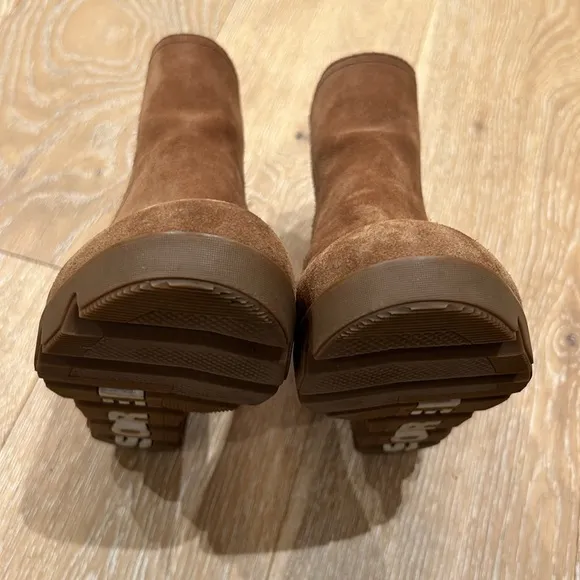 Sorel Uptown Chelsea Waterproof Suede Boot