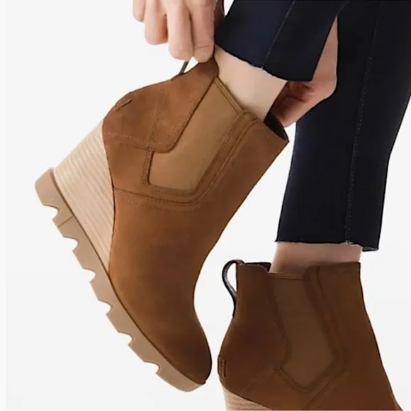 Sorel Uptown Chelsea Waterproof Suede Boot