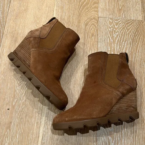 Sorel Uptown Chelsea Waterproof Suede Boot