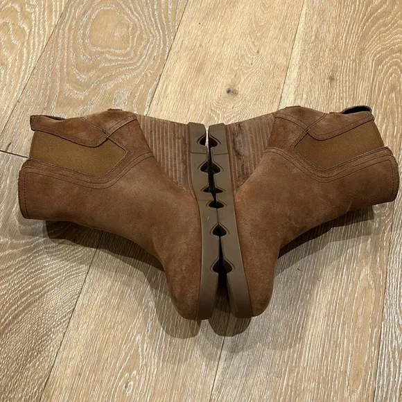 Sorel Uptown Chelsea Waterproof Suede Boot