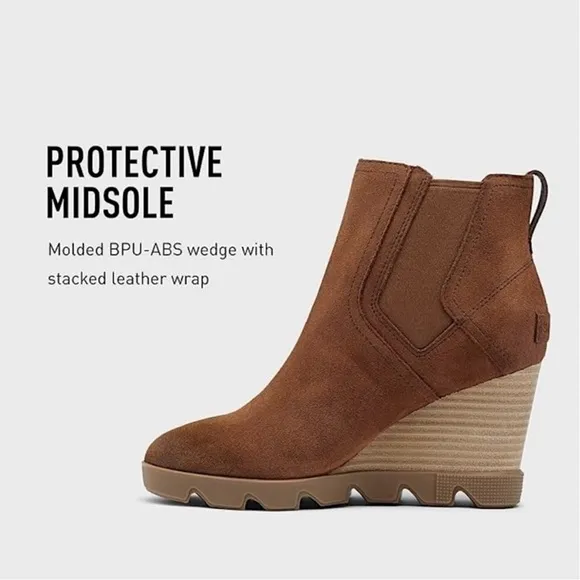 Sorel Uptown Chelsea Waterproof Suede Boot