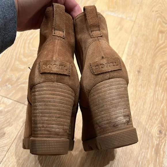 Sorel Uptown Chelsea Waterproof Suede Boot