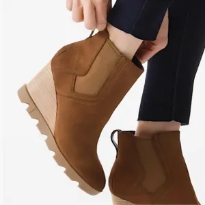 Sorel Uptown Chelsea Waterproof Suede Boot
