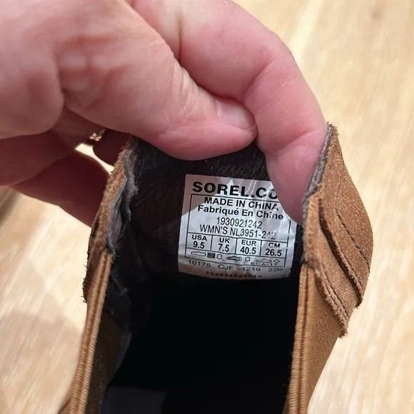 Sorel Uptown Chelsea Waterproof Suede Boot