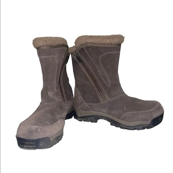 Sorel Waterfall waterproof winter boots. Size 7 GUC