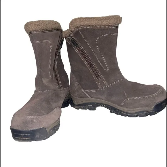 Sorel Waterfall waterproof winter boots. Size 7 GUC