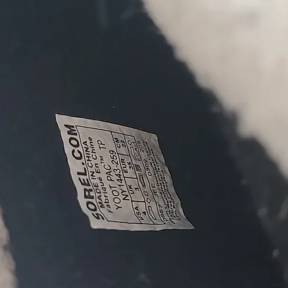 Sorel Waterproof Boots