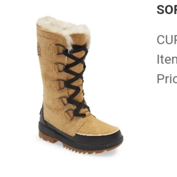 Sorel waterproof Boots