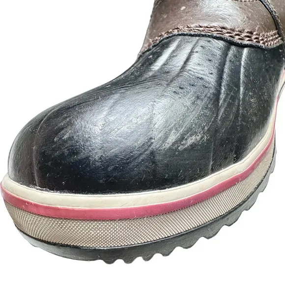 Sorel | Women | Tofino II Cordovan Metallic Faux Fur Waterpoof Boots | 10.5