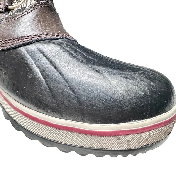 Sorel | Women | Tofino II Cordovan Metallic Faux Fur Waterpoof Boots | 10.5
