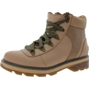 Sorel Womens 2009291262 Taupe Waterproof Manmade Hiking Boots New