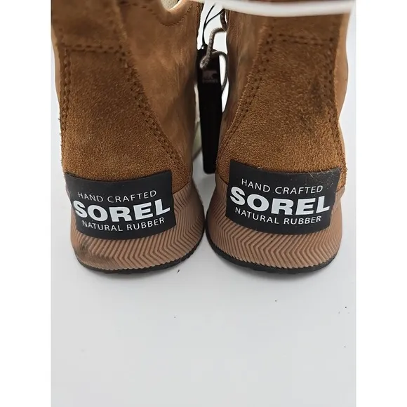 Sorel Women's 5 Out 'N About III Classic Duck Waterproof Boot Taffy/Black