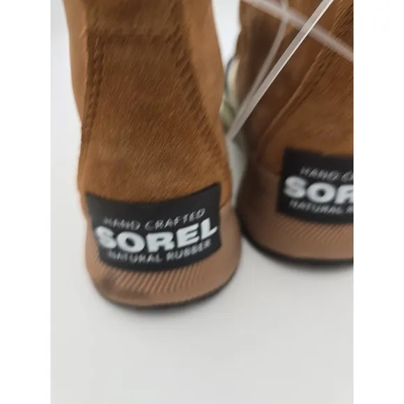 Sorel Women's 5 Out 'N About III Classic Duck Waterproof Boot Taffy/Black