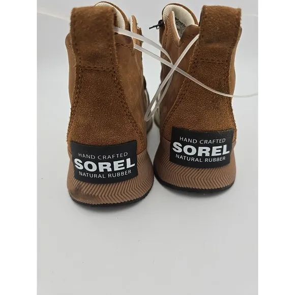 Sorel Women's 5 Out 'N About III Classic Duck Waterproof Boot Taffy/Black