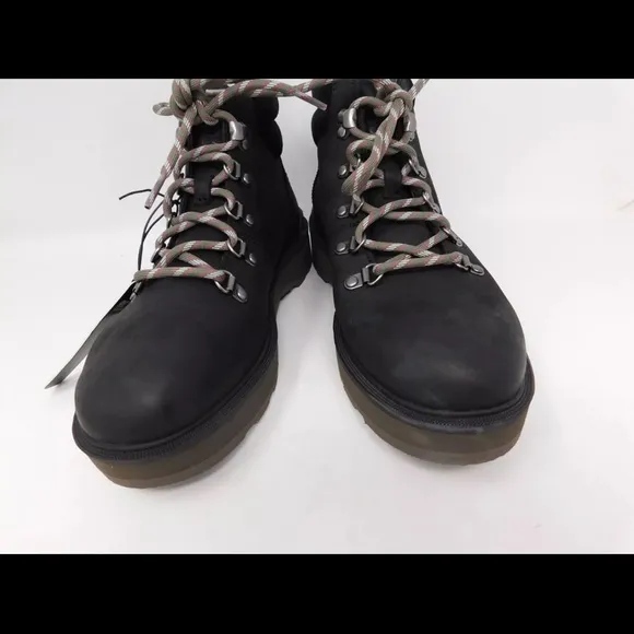 SOREL® Women's Boots M Hi-Line™ Hiker Hiking in Black/Jet Size 9
