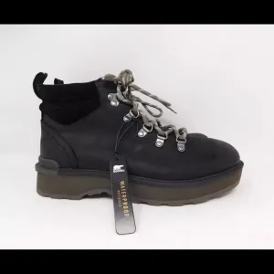 SOREL® Women's Boots M Hi-Line™ Hiker Hiking in Black/Jet Size 9