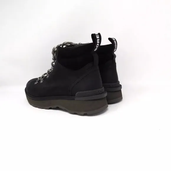 SOREL® Women's Boots M Hi-Line™ Hiker Hiking in Black/Jet Size 9