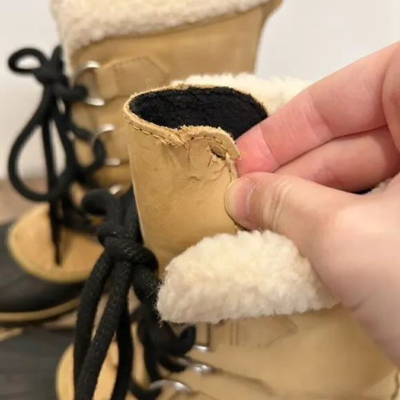Sorel Women's Caribou Winter Boots Size 5