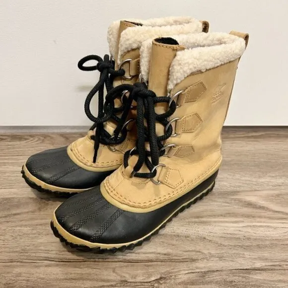 Sorel Women's Caribou Winter Boots Size 5