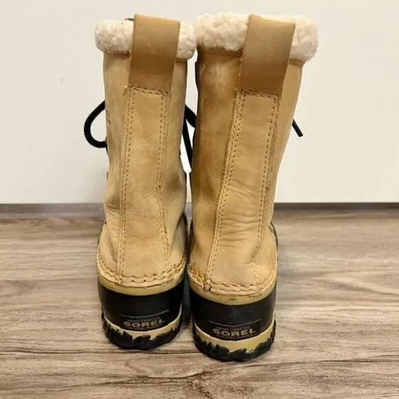 Sorel Women's Caribou Winter Boots Size 5