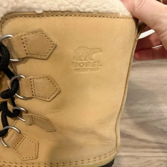 Sorel Women's Caribou Winter Boots Size 5