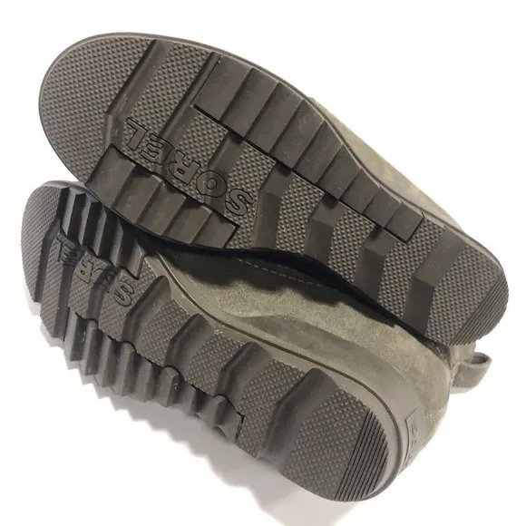 Sorel Women’s Evie Lace Waterproof Winter Booties, Size 9.5M